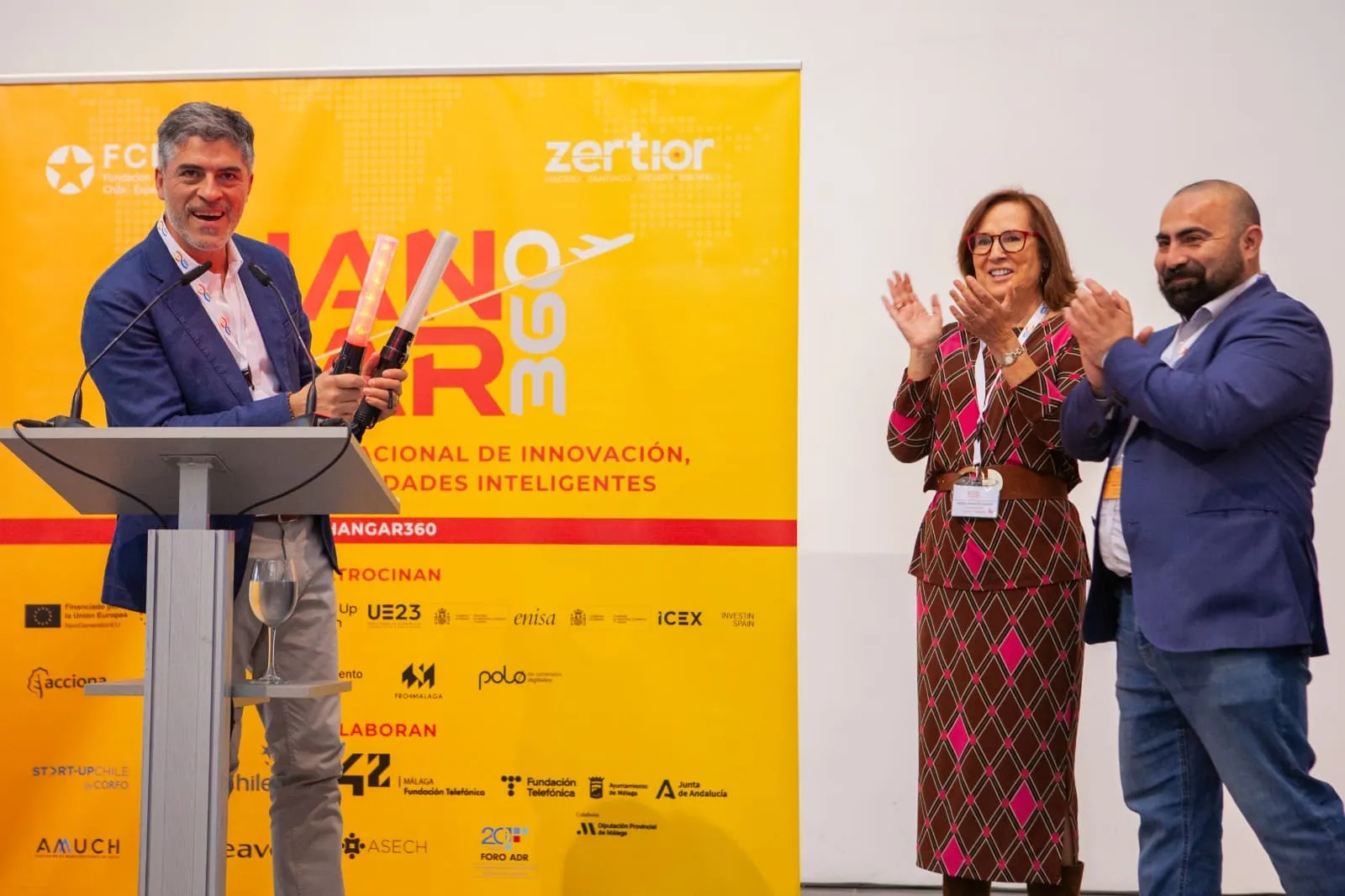 Clausura del evento Málaga 2023